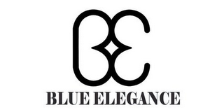 BE BLUE ELEGANCE logo