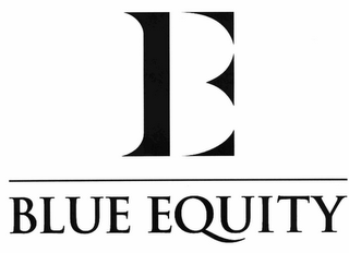 BE BLUE EQUITY logo