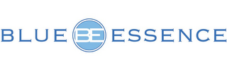BE BLUE ESSENCE logo
