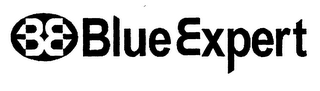 BE BLUE EXPERT logo