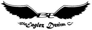 BE BLUEAGLEZ DENIM CO logo