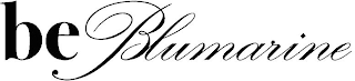 BE BLUMARINE logo