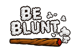 BE BLUNT logo