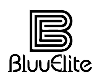 BE BLUUELITE logo