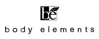 BE BODY ELEMENTS logo