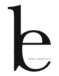 BE BODY ESSENTIALS logo