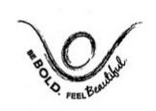 BE BOLD. FEEL BEAUTIFUL. logo