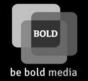 BE BOLD MEDIA logo