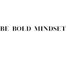 BE BOLD MINDSET logo