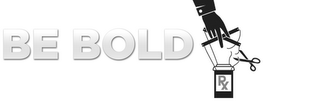 BE BOLD RX logo