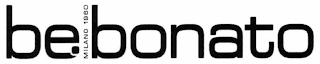 BE BONATO MILANO 1960 logo
