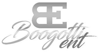 BE BOOGOTTI ENT logo