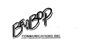 BE BOP COMMUNICATIONS INC. logo