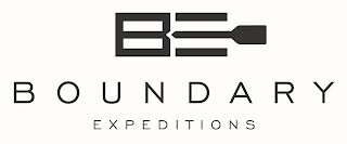 BE BOUNDARY EXPEDITIONS logo