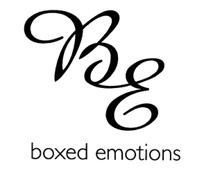 BE BOXED EMOTIONS logo