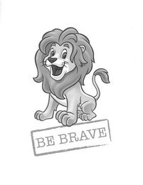 BE BRAVE logo