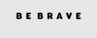 BE BRAVE logo