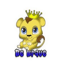 BE BRAVE logo