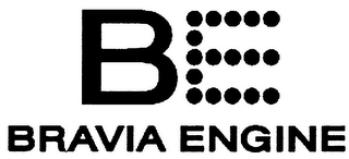 BE BRAVIA ENGINE logo