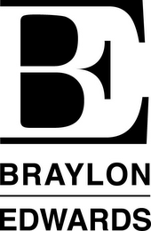 BE BRAYLON EDWARDS logo
