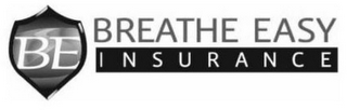BE BREATHE EASY INSURANCE logo