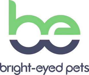BE BRIGHT-EYED PETS logo