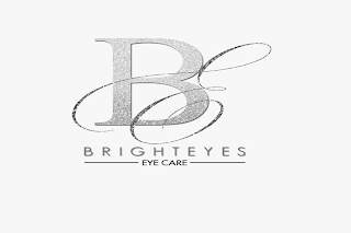 BE BRIGHTEYES EYE CARE logo