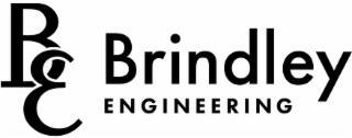 BE BRINDLEY ENGINEERING logo