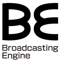 BE BROADCASTING ENGINE logo