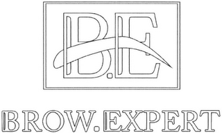 B.E. BROW.EXPERT logo
