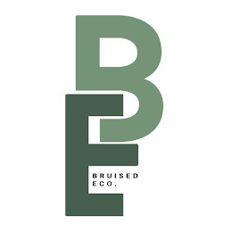 BE BRUISED ECO. logo