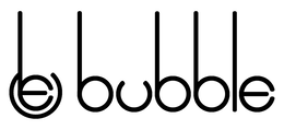 BE BUBBLE logo