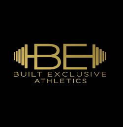 BE BUILT EXCLUSIVE ATHLETICS logo