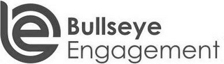BE BULLSEYE ENGAGEMENT logo