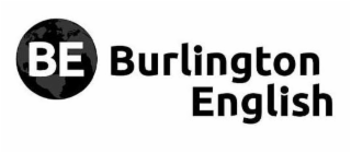 BE BURLINGTON ENGLISH logo