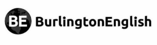 BE BURLINGTONENGLISH logo
