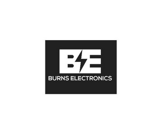 BE BURNS ELECTRONICS logo