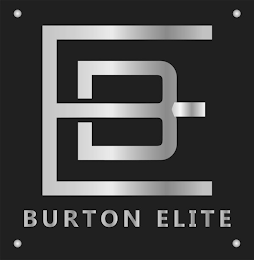 BE BURTON ELITE logo