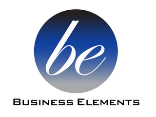 BE BUSINESS ELEMENTS logo
