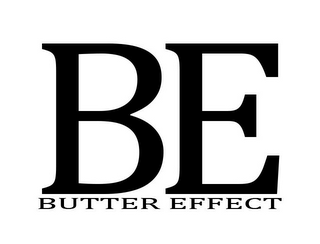 BE BUTTER EFFECT logo