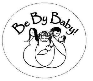 BE BY BABY! logo