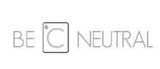 BE C 6 NEUTRAL logo