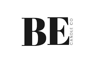 BE CANDLE CO logo