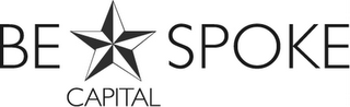 BE CAPITAL SPOKE logo