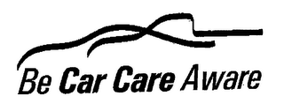 BE CAR CARE AWARE logo