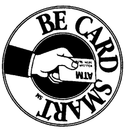 BE CARD SMART ATM WILLIAM 1234 5678 logo