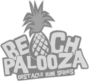 BE CH PALOOZA OBSTACLE RUN SERIES logo