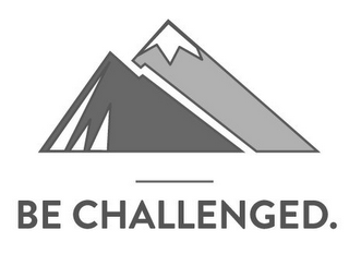 BE CHALLENGED. logo