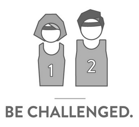 BE CHALLENGED. logo