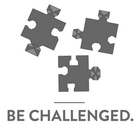 BE CHALLENGED. logo